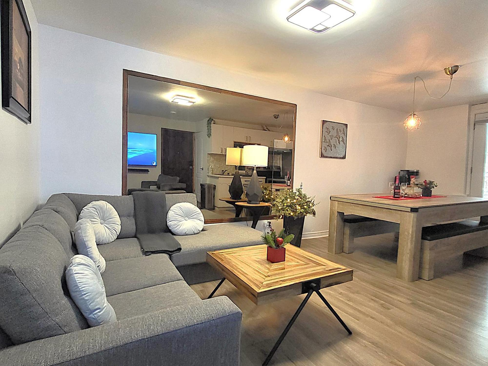 Stunning 3Br Apartment, Free Parking モントリオール エクステリア 写真